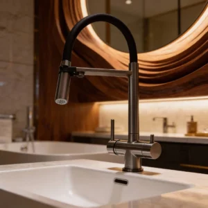 خلاط مطبخ رمادي طراز "سحاب