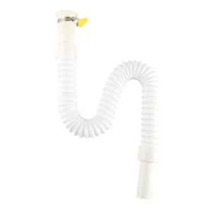 وصلة تمديد لمغسلة لي جرجور — أبيض