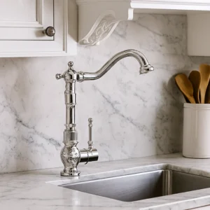 صنبور مغسلة كروم كلاسيكي