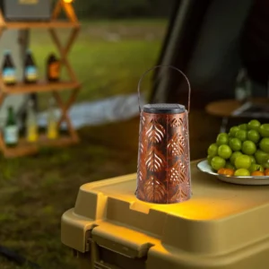 فانوس شمسي للحدائق والتخييم — إضاءة زينة