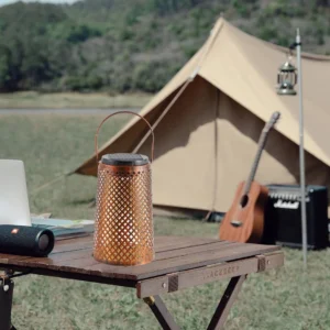 أضيء لياليك الساحرة — فانوس ديكور شمسي أنيق للحدائق والشرفات