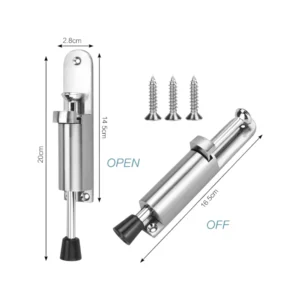 فرامل باب أوتوماتيكية من الستانلس ستيل