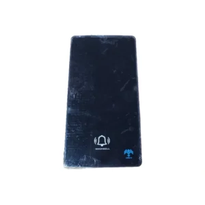 فولتـين زر جرس ذكي باللمس مع لوحة زجاجية للتحكم بمداخل المنازل والمكاتب