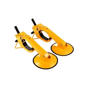 قفل عجلات معدني مانع للسرقة — قفل صحن عالي التحمل بطلاء صناعي مقاوم للتآكل لحماية المركبات في المواقف