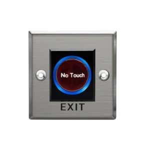 زر دخول وخروج بحساس أشعة واستشعار بدون لمس للتحكم الذكي بالأبواب