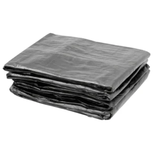 طربال شراع قوي مزوَّد بحلقات بلاستيكية متينة — غطاء خارجي مقاوم للعوامل الجوية للاستخدام في الزراعة والبناء والشاحنات