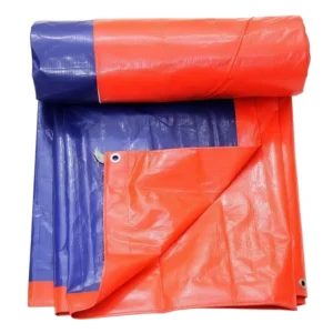 قماش شراعي مقاوم للماء عالي الجودة — حماية خارجية متعددة الاستخدامات بتصميم ثنائي اللون ومقاومة للمطر والشمس