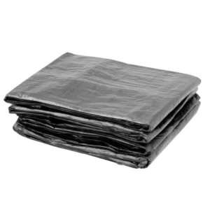 قماش شراعي مقاوم للماء عالي الجودة للزراعة والبناء مع حلقات بلاستيكية متينة