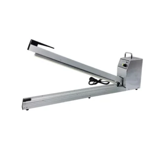 ماكينة لحام حراري للأكياس البلاستيكية — هيكل ألومنيوم — للاستخدام الصناعي