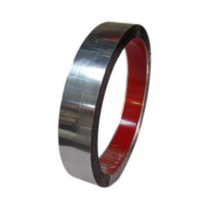 شريط لاصق عاكس فضي للسلامة — رؤية عالية في الظلام، لتحديد وتحذير الأسطح — التصاق صناعي قوي 25 مم × 5 م (DAR)