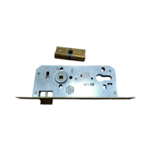 قفل باب داخلي ميكانيكي بنظام مورتيس واسطوانة أوروبية — أمان وتشغيل سلس