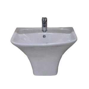 مغسلة دريم قطعة واحدة باللون البيج السادة