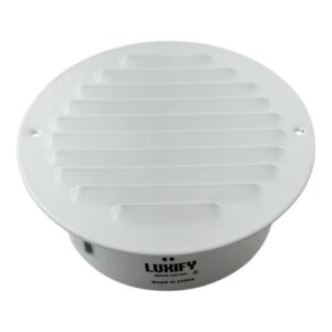 غالق أبيض عادي مقاس ٤