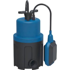 مضخة غاطسة بلاستيكية بعمود نحاسي نصف حصان — المنى