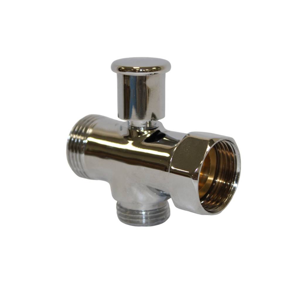 Automatic chrome shower diverter (Chinese)