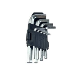 طقم مسدس قصير من النكي