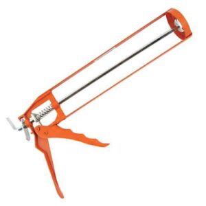 مسدس غراء سيليكوني برتقالي