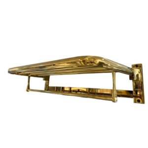 علاقة ذهبية متحركة مع حامل مناشف ثقيل — أوريسا