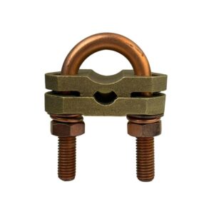 مربط لعمود نحاسي هندي