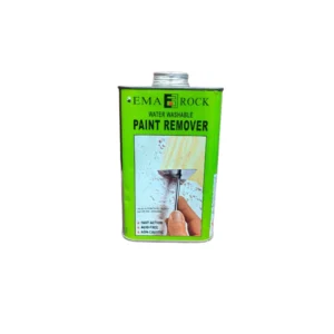 مزيل طلاء قابل للغسل بالماء، سريع المفعول وخالٍ من الأحماض للأسطح المعدنية والخشبية — 1 لتر