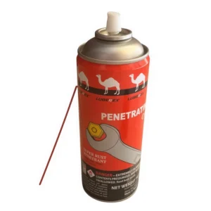 بخاخ أبو جمل لإزالة الصدأ — مزيل صدأ قوي مع تشحيم مضاد للاحتكاك للاستخدام الصناعي