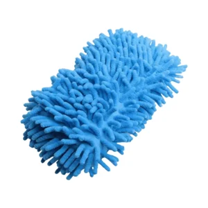 إسفنجة مايكروفايبر لتنظيف وتلميع السيارات — أزرق | أوسكو تولز