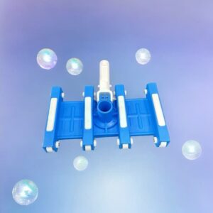 رأس مكنسة بلاستيكي لتنظيف أرضية المسبح