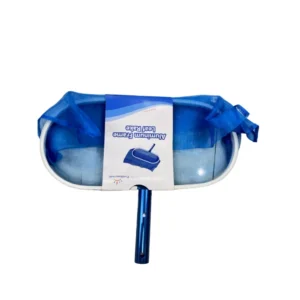 شبك جمع أوراق المسبح بإطار ألمنيوم – أدوات تنظيف المسابح