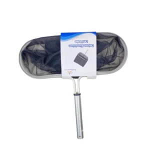 شبك تنظيف مسبح فاخر بإطار ألمنيوم – جمع الأوساخ بفاعلية