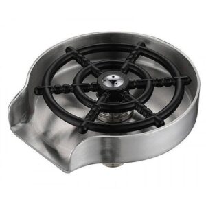 رينزر غسيل أكواب من ستانلس ستيل