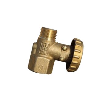 محبس غاز نصف بوصة (سنّ خارجي) صناعة إيطالية