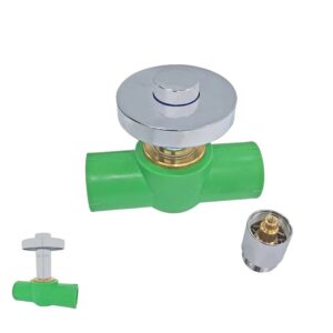 محبس دفن حراري ربع لفة — تيكو (المنى)