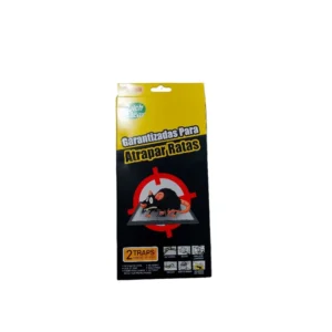 مصائد لاصقة للفئران والجرذان كاتش كلير — عبوة من قطعتين