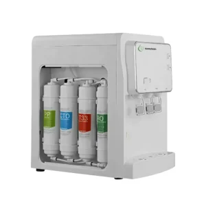 برادة ماء فاخرة مدمجة مزودة بفلاتر داخلية بأربع مراحل