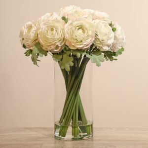 تشكيلة نباتات عصارية اصطناعية في مزهرية زجاجية