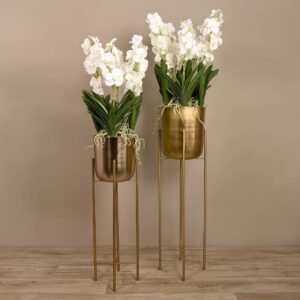 باقة زهور فاندا صناعية