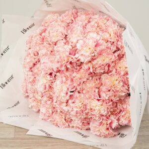 باقة قرنفل صناعية