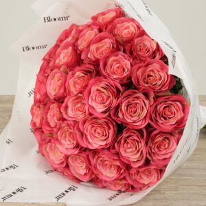 باقة زهور صناعية