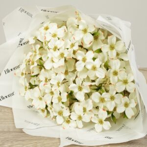 باقة زهور القرانيا الاصطناعية