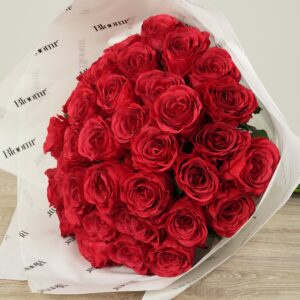 باقة زهور اصطناعية