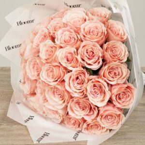 باقة زهور صناعية