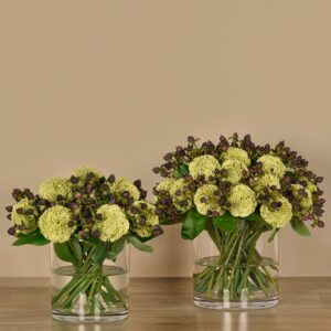 مجموعة زهور السدم والعرن