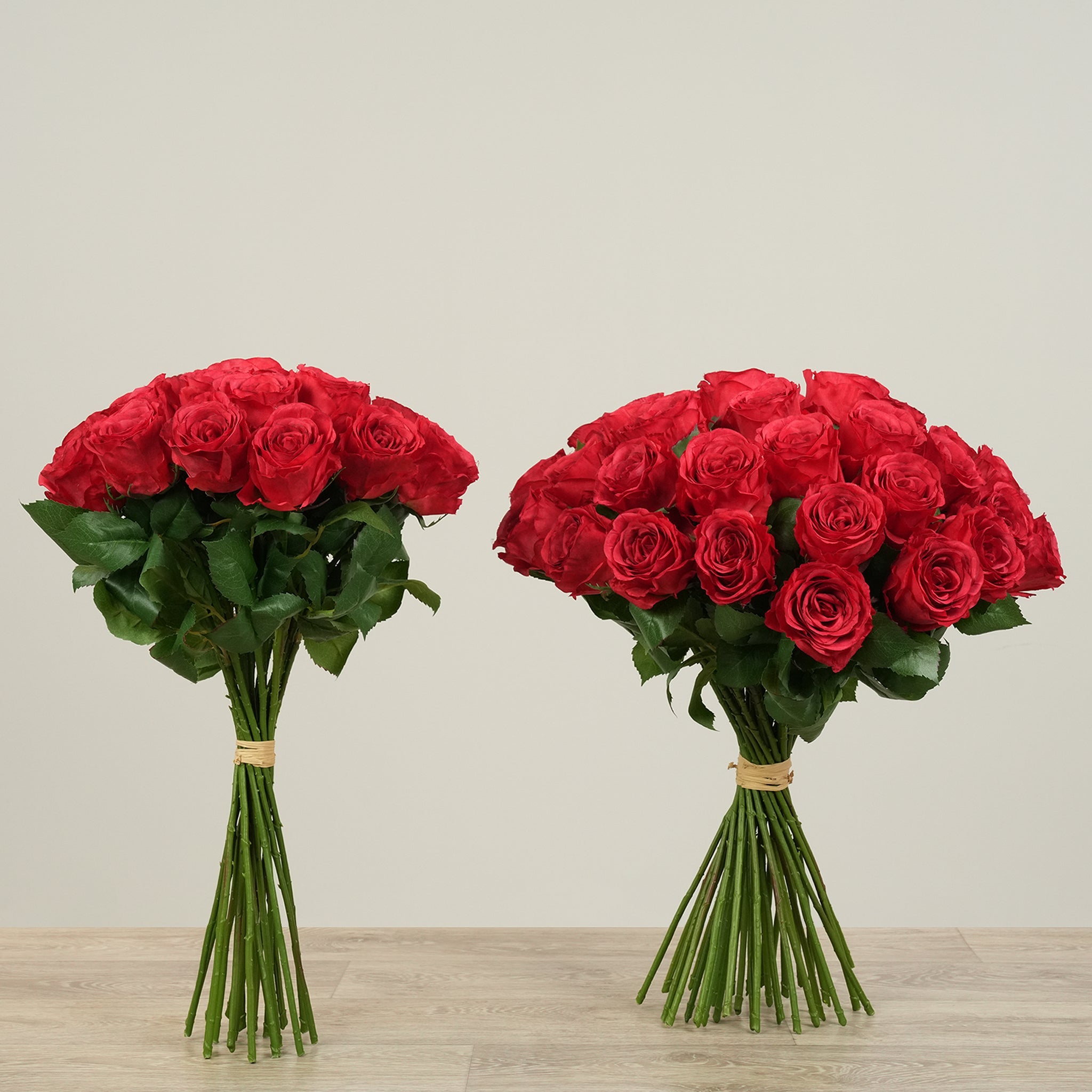 باقة زهور اصطناعية