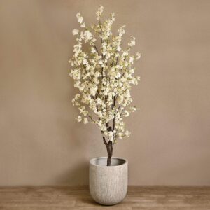 شجرة أزهار الكرز الصناعية