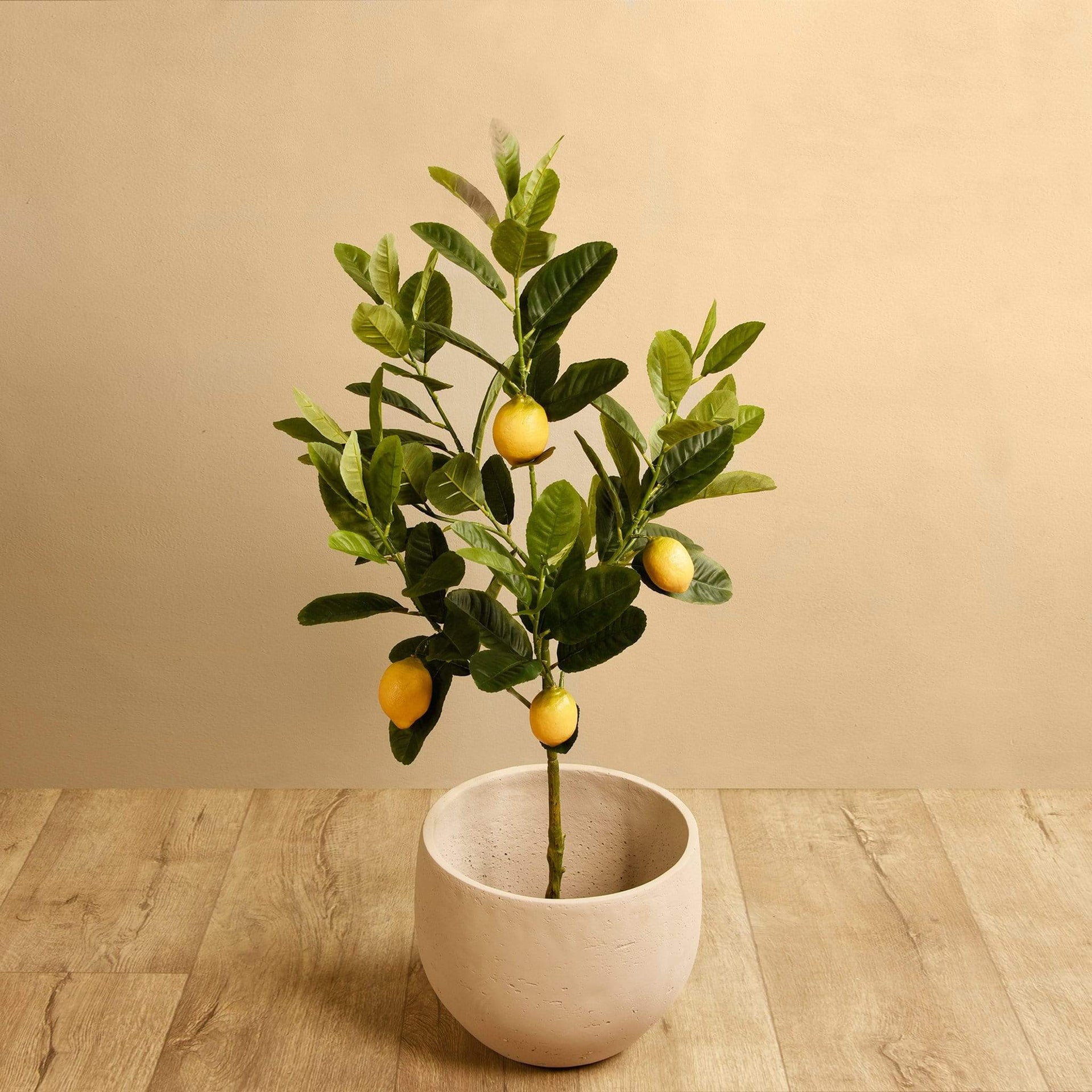 شجرة ليمون اصطناعية