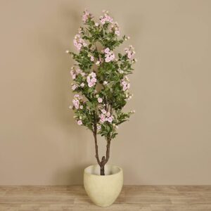 شجرة ورود اصطناعية