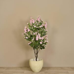 شجرة ورد اصطناعية