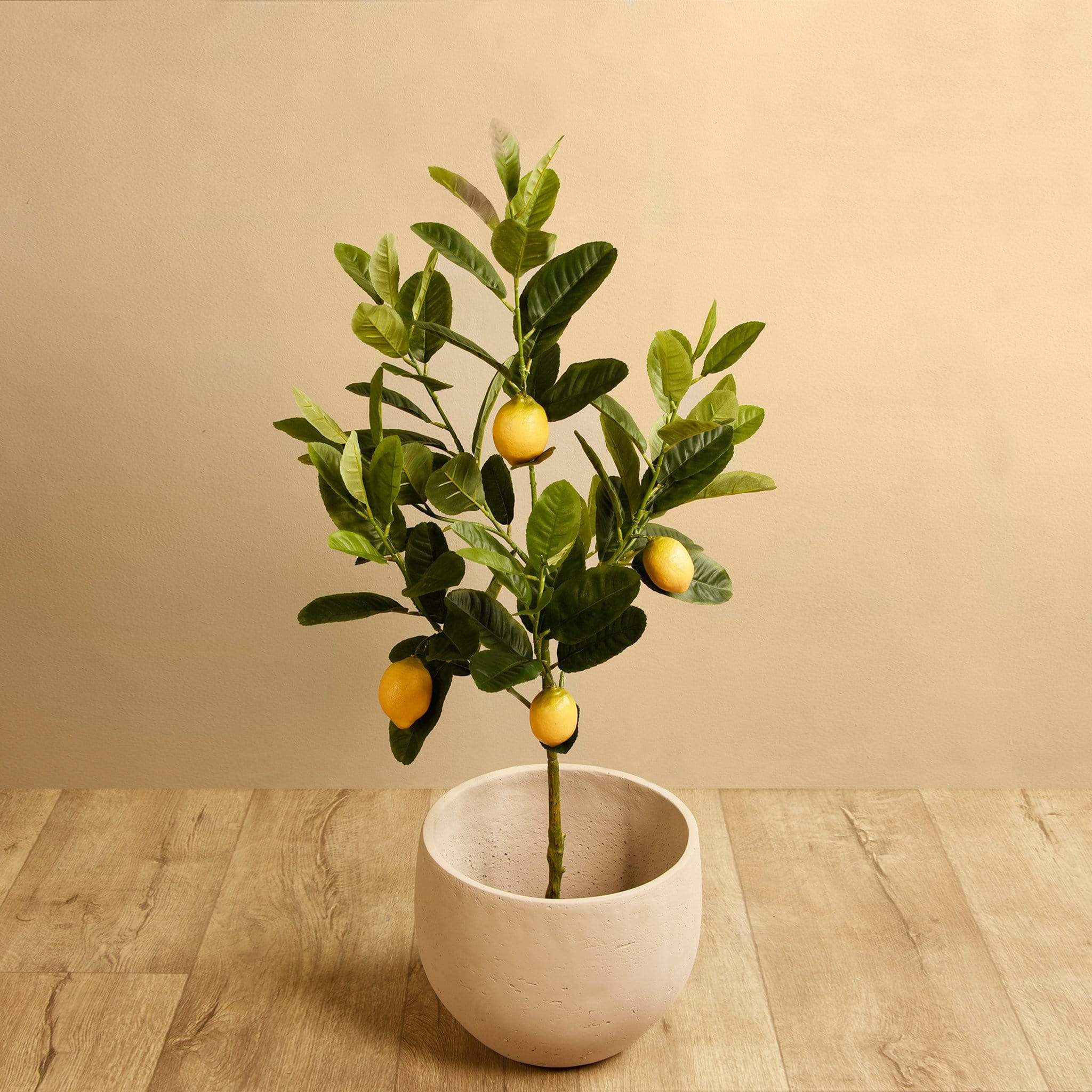 شجرة ليمون اصطناعية