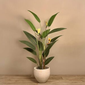 شجرة عصفور الجنة الاصطناعية