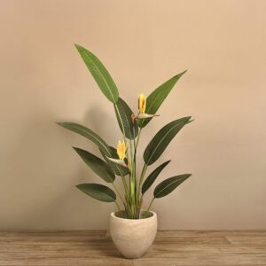 شجرة طائر الجنة الصناعية